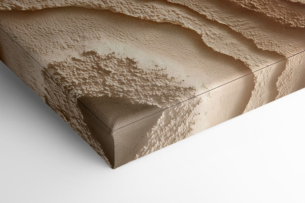 Textured Earth Tones in Layers Textured Earth Tones in Layers