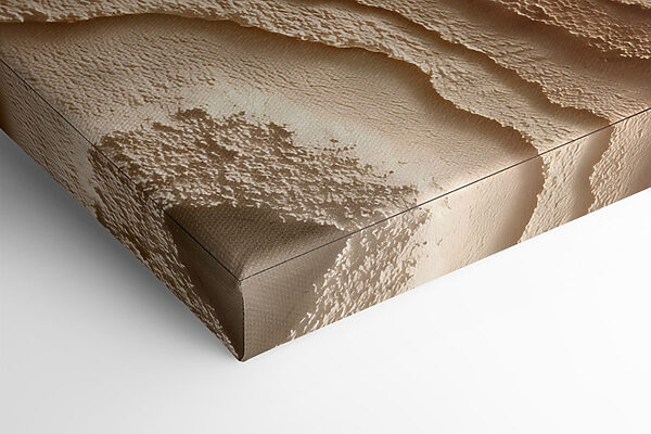 Textured Earth Tones in Layers Textured Earth Tones in Layers