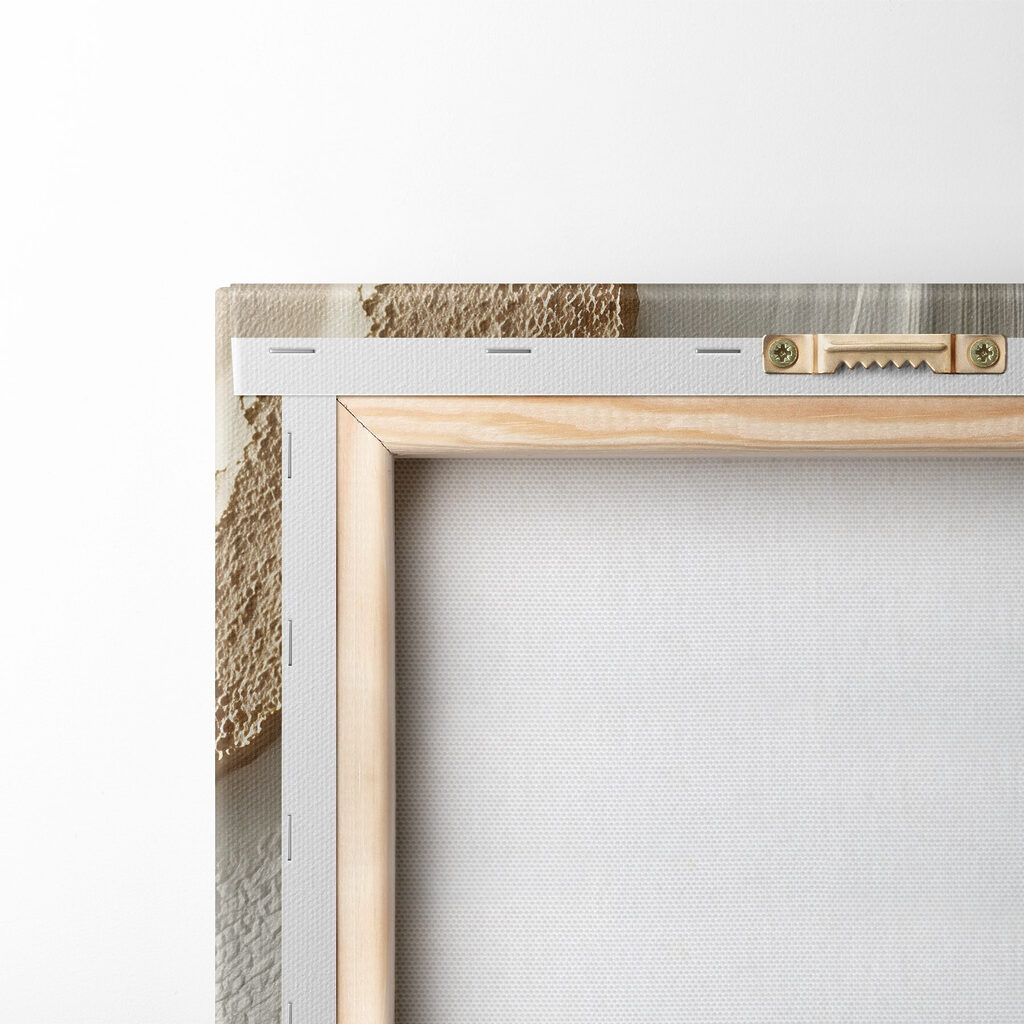 Textured Earth Tones in Layers Textured Earth Tones in Layers