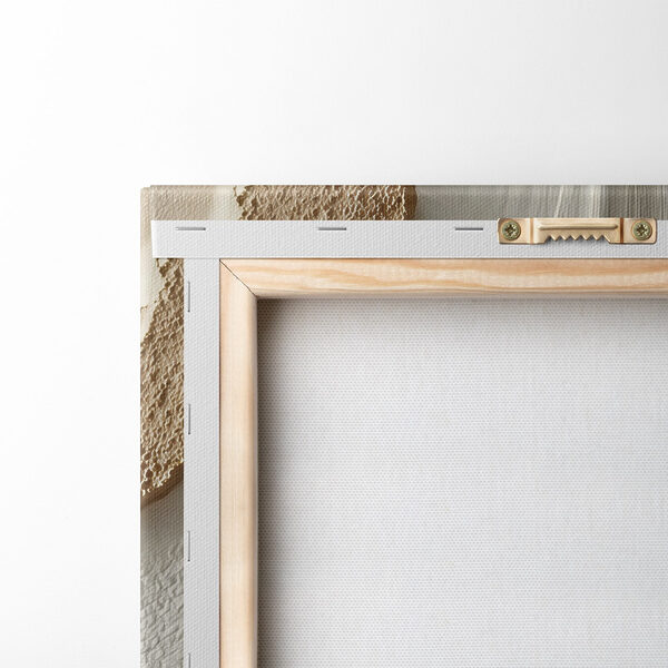 Textured Earth Tones in Layers Textured Earth Tones in Layers