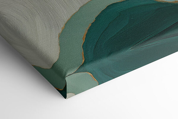 Flowing layers of soft color harmony Flowing layers of soft color harmony