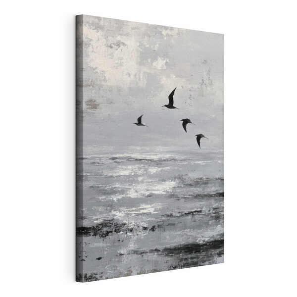 Картина Птахи, що летять над водою (Артикул: s46004) Картина Картина Птахи, що летять над водою (Артикул: s46004)