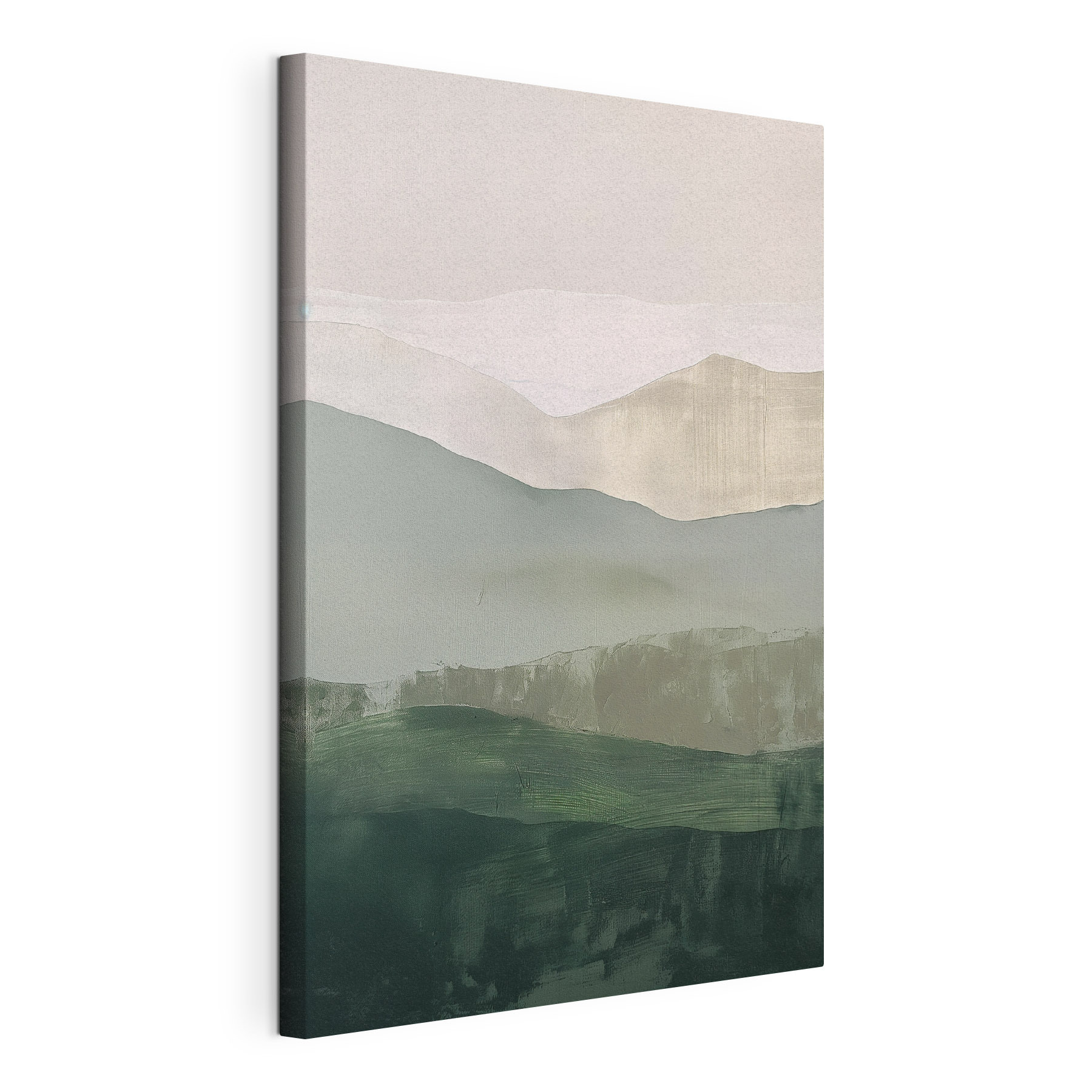 Painting of a landscape Painting of a landscape