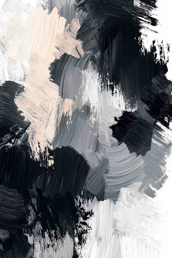 Black and white paint Black and white paint