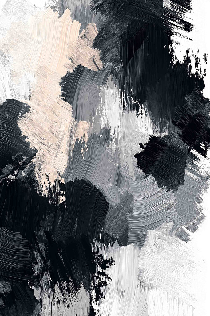 Black and white paint Black and white paint