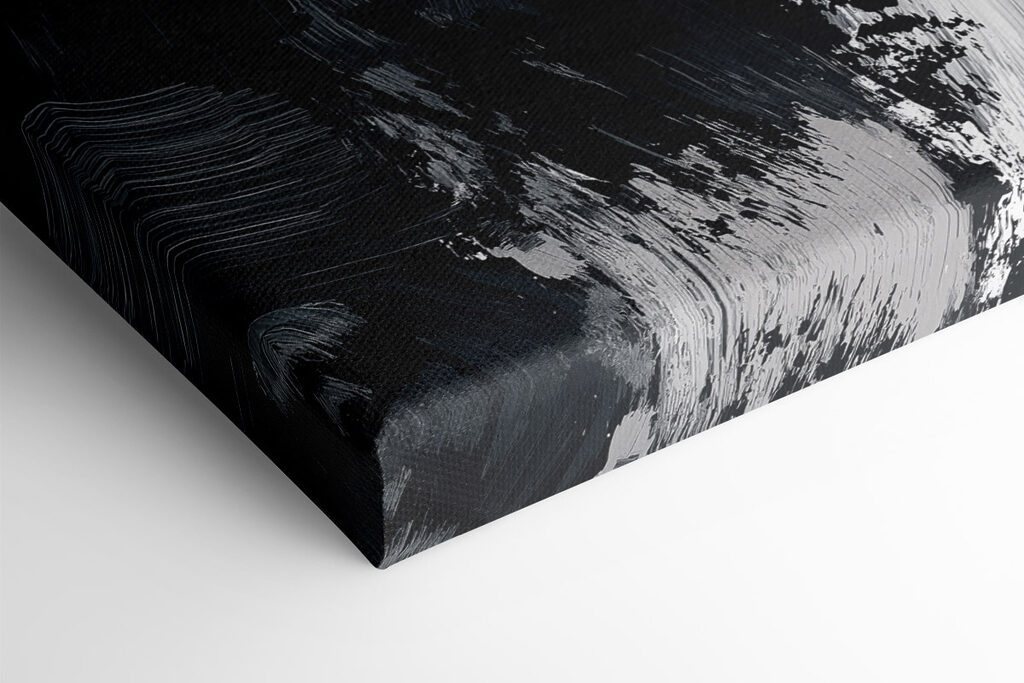 Black and white paint Black and white paint