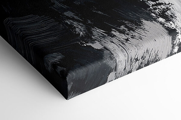Black and white paint Black and white paint