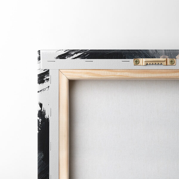 Black and white paint Black and white paint