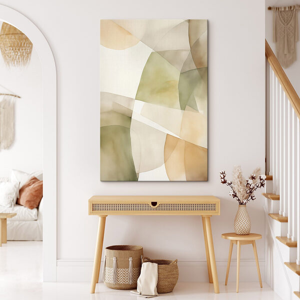 Картина Картина М'які вигини у заспокійливих кольорах (Артикул: s45928)