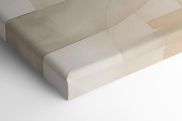 Calm shades in soft abstract pattern