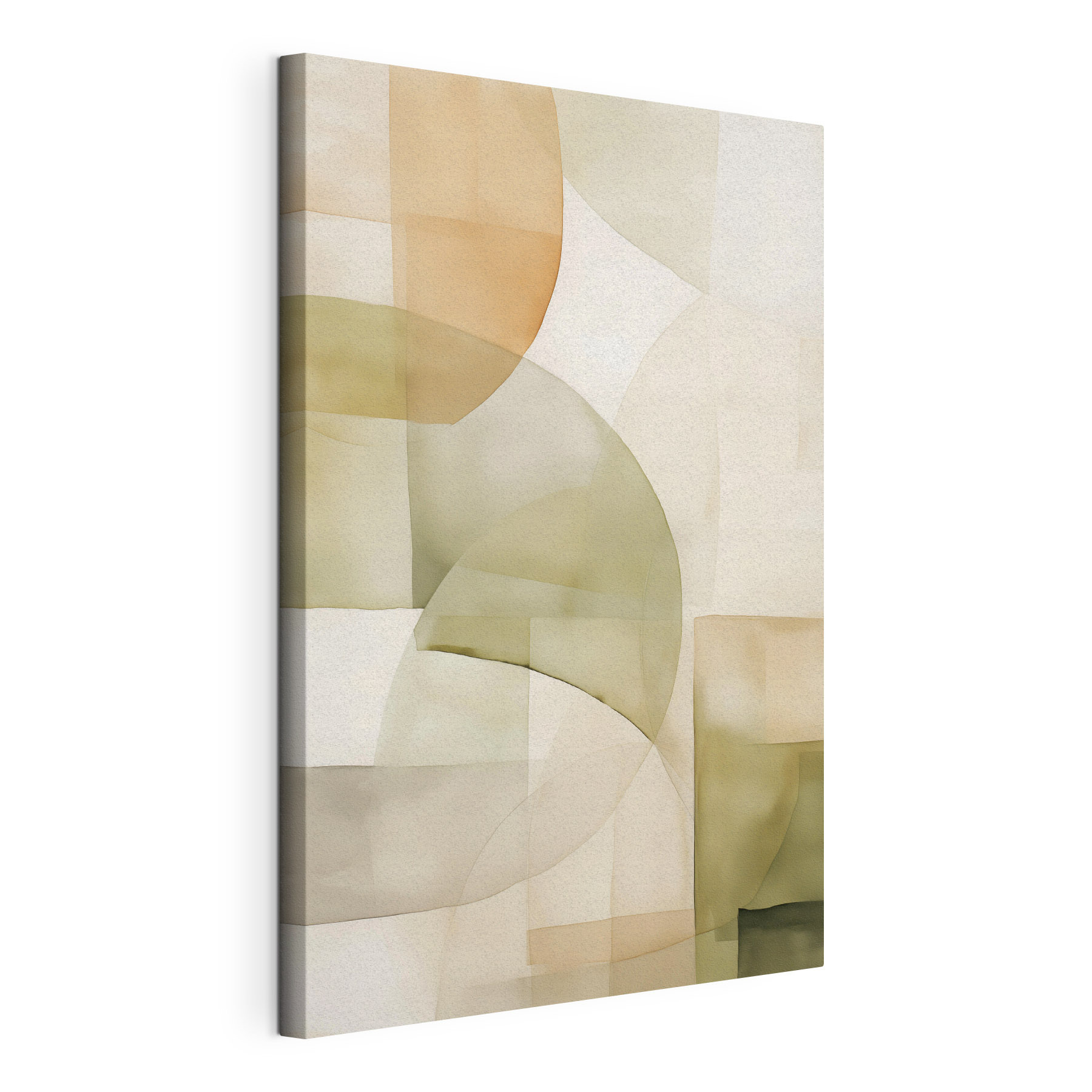 Calm shades in soft abstract pattern