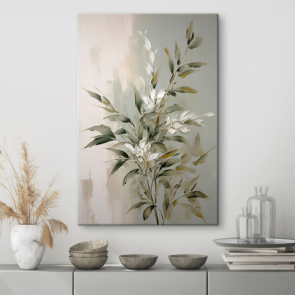 Painting of a plant