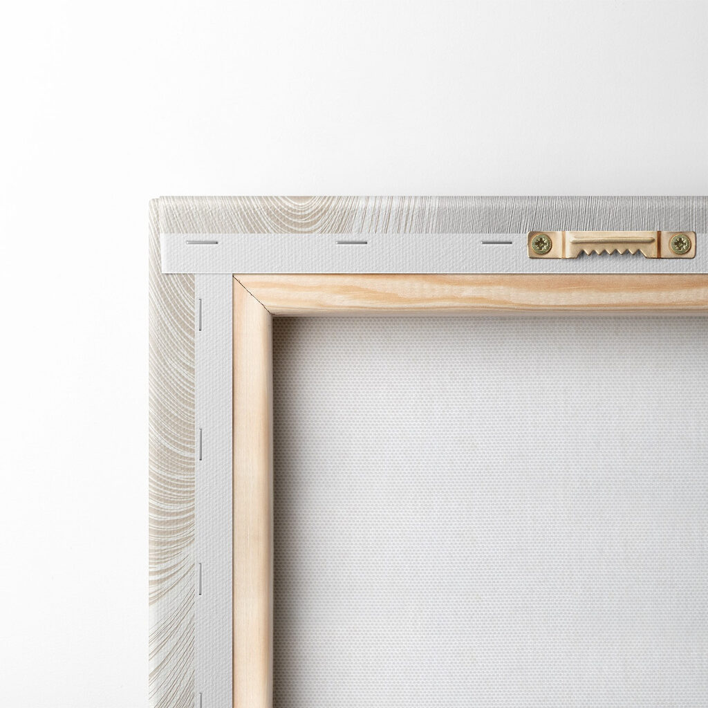 Fluid lines in soft, muted tones