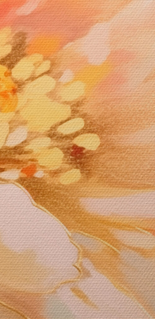 Painting of a flower