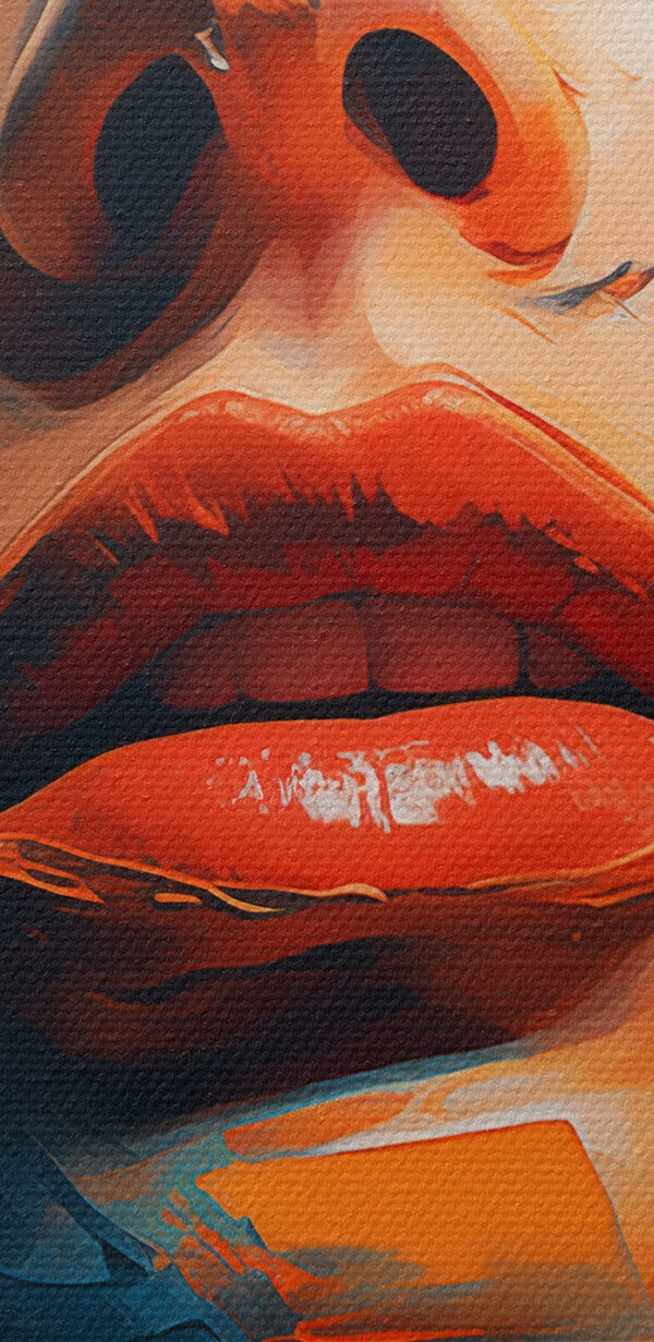 Dreamy colors and bold expressions