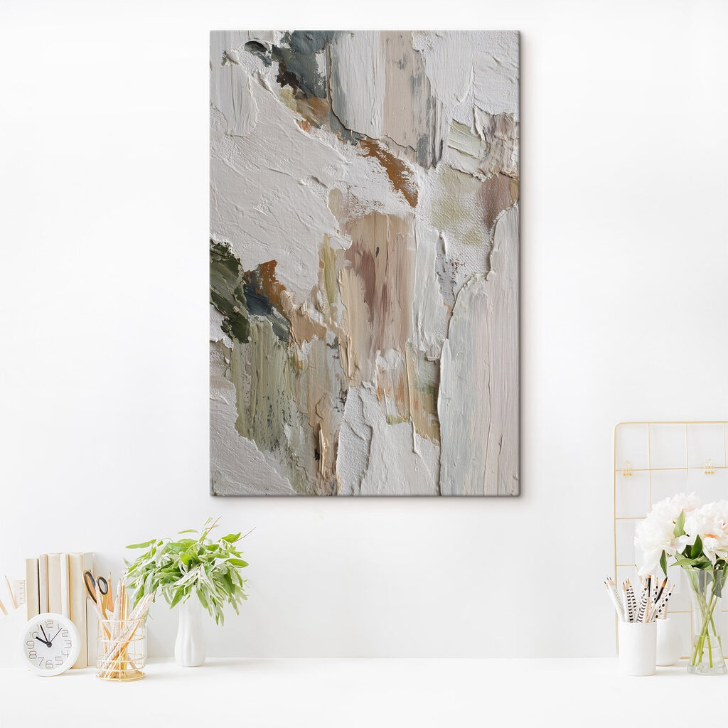 Natural hues blend seamlessly together