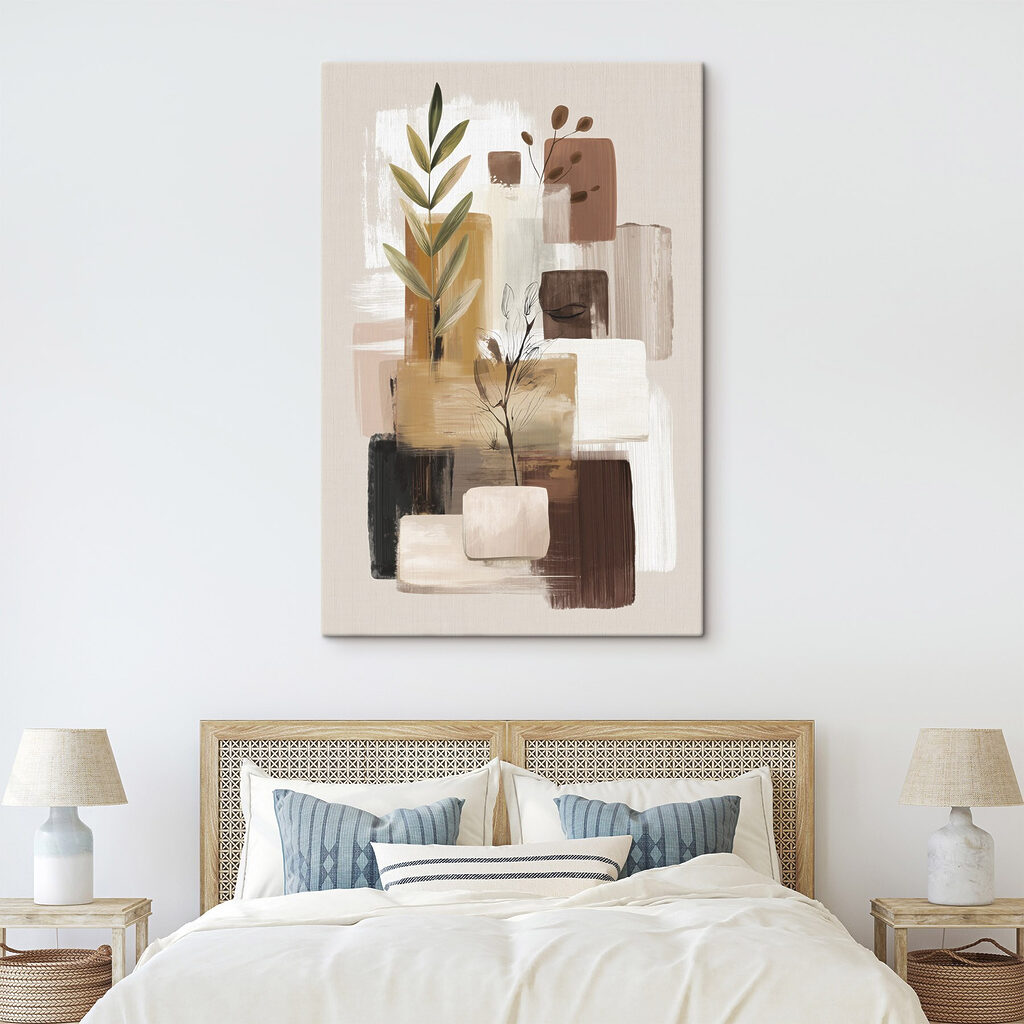 Painting of a plant