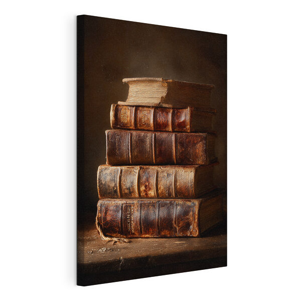 Картина Стос старих книг (Артикул: s46430) Картина Картина Стос старих книг (Артикул: s46430)