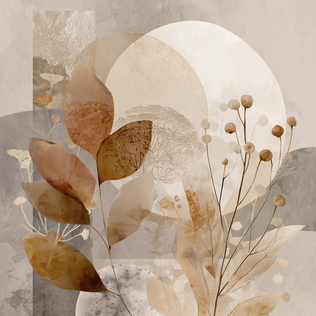 Soft hues of nature's beauty