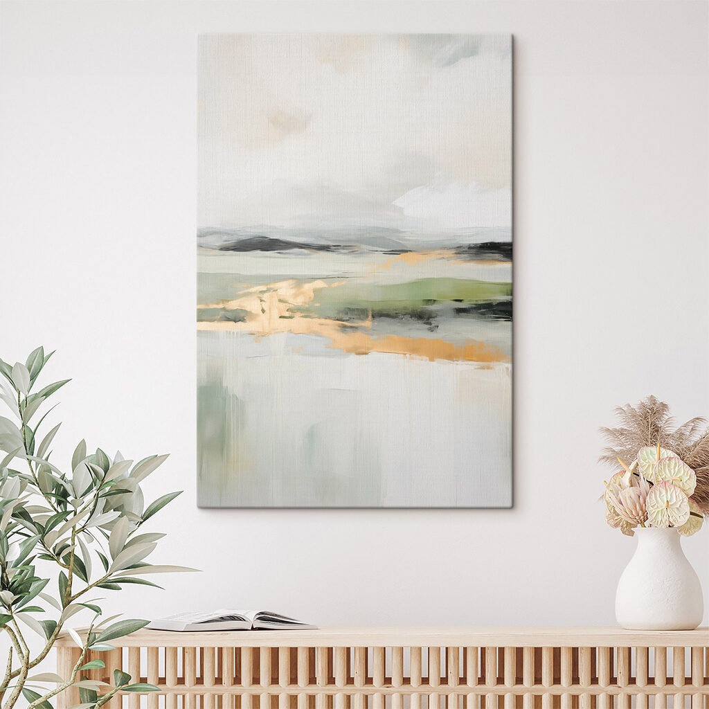 Painting of a landscape Painting of a landscape