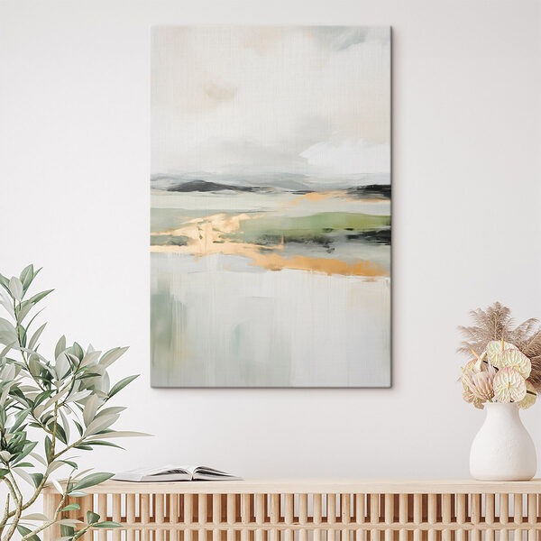 Painting of a landscape Painting of a landscape