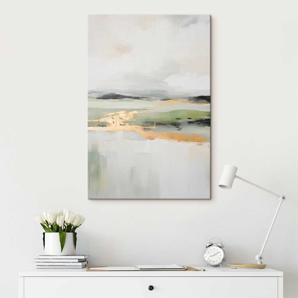 Painting of a landscape Painting of a landscape