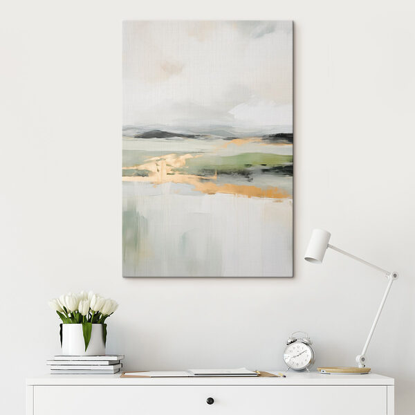 Painting of a landscape Painting of a landscape