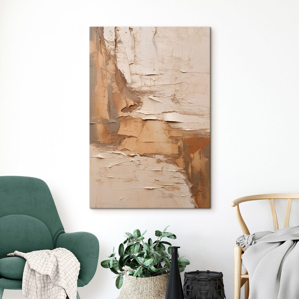 Abstract layers in neutral tones Abstract layers in neutral tones
