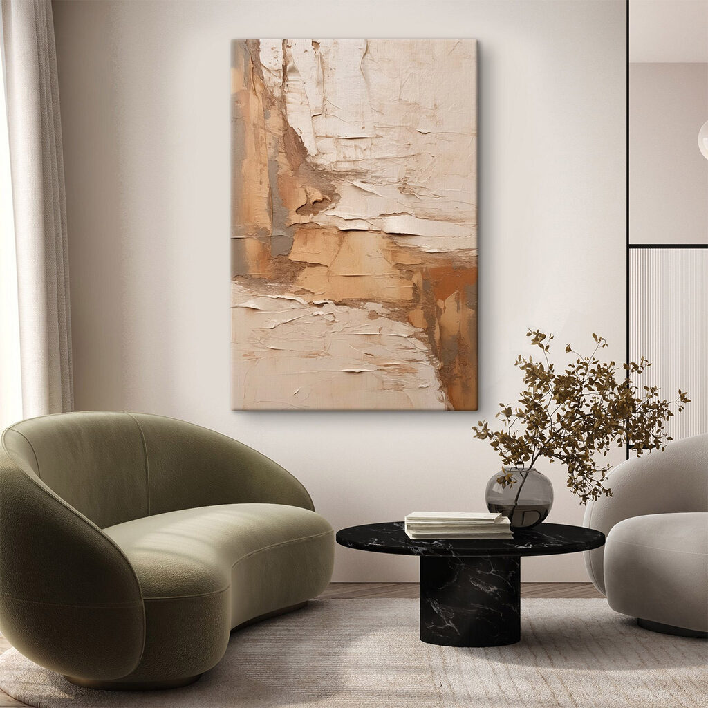 Abstract layers in neutral tones Abstract layers in neutral tones