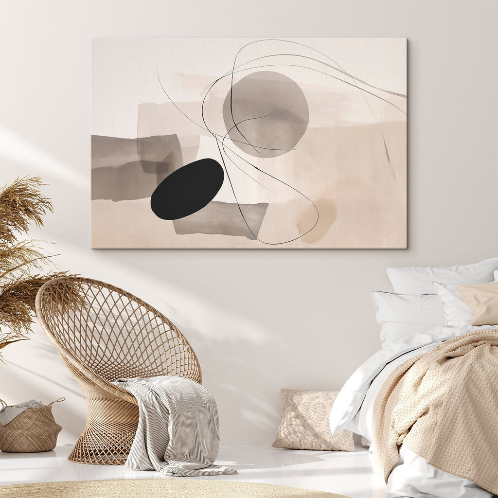 Black and white art piece Black and white art piece
