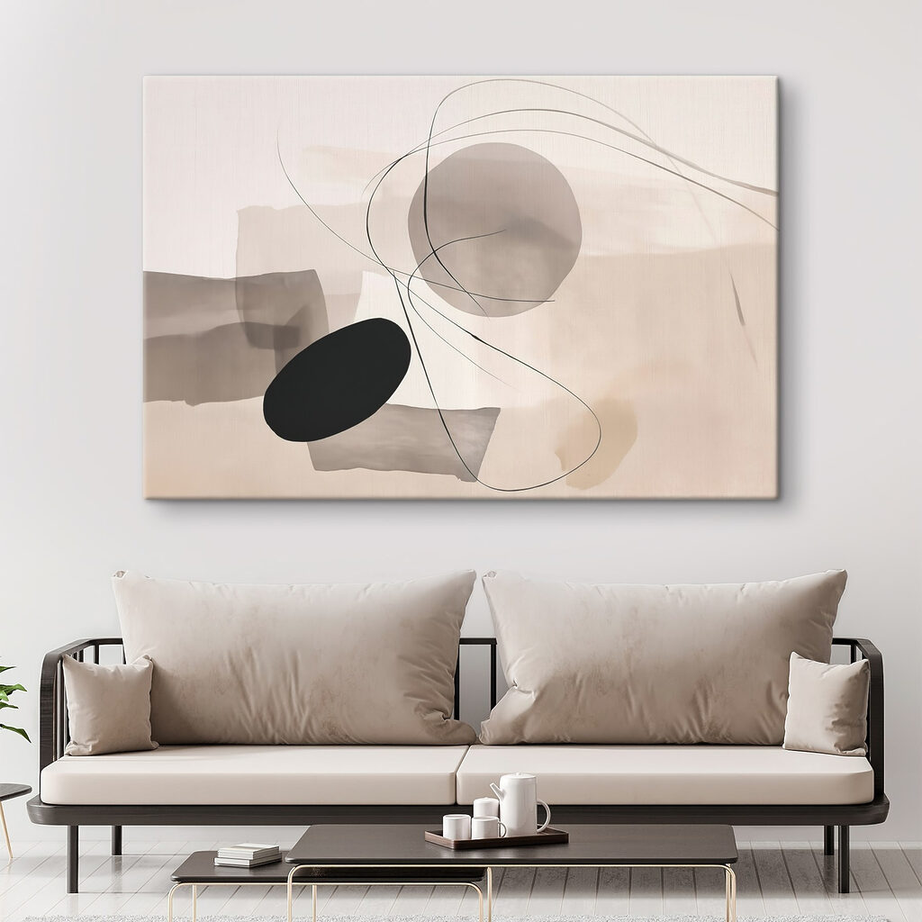 Black and white art piece Black and white art piece