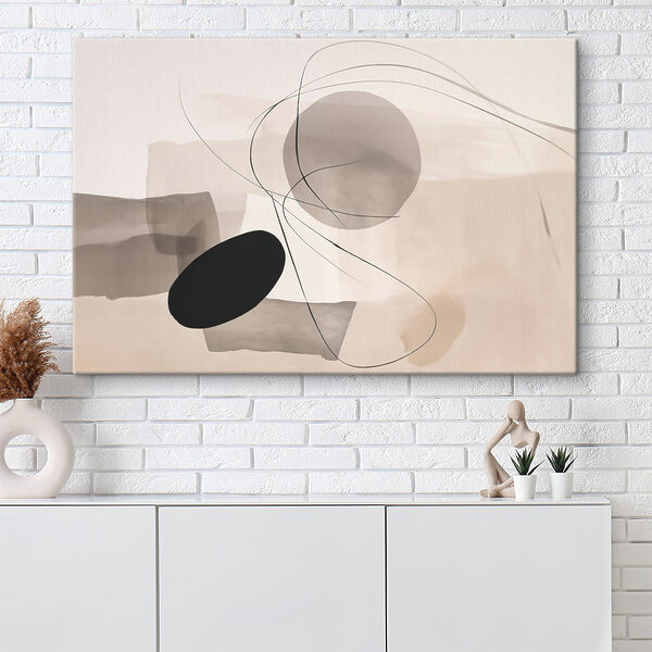 Black and white art piece Black and white art piece