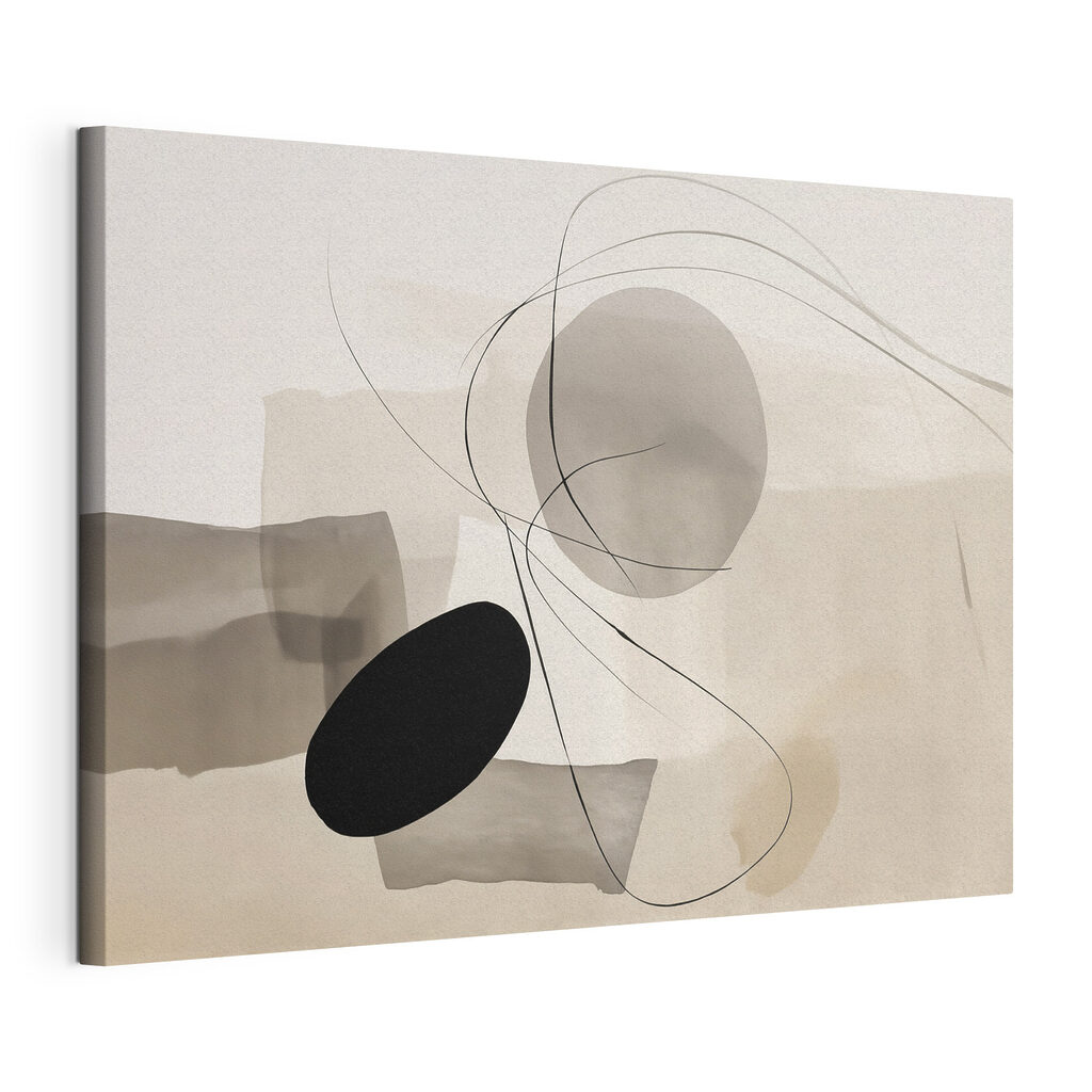 Black and white art piece Black and white art piece