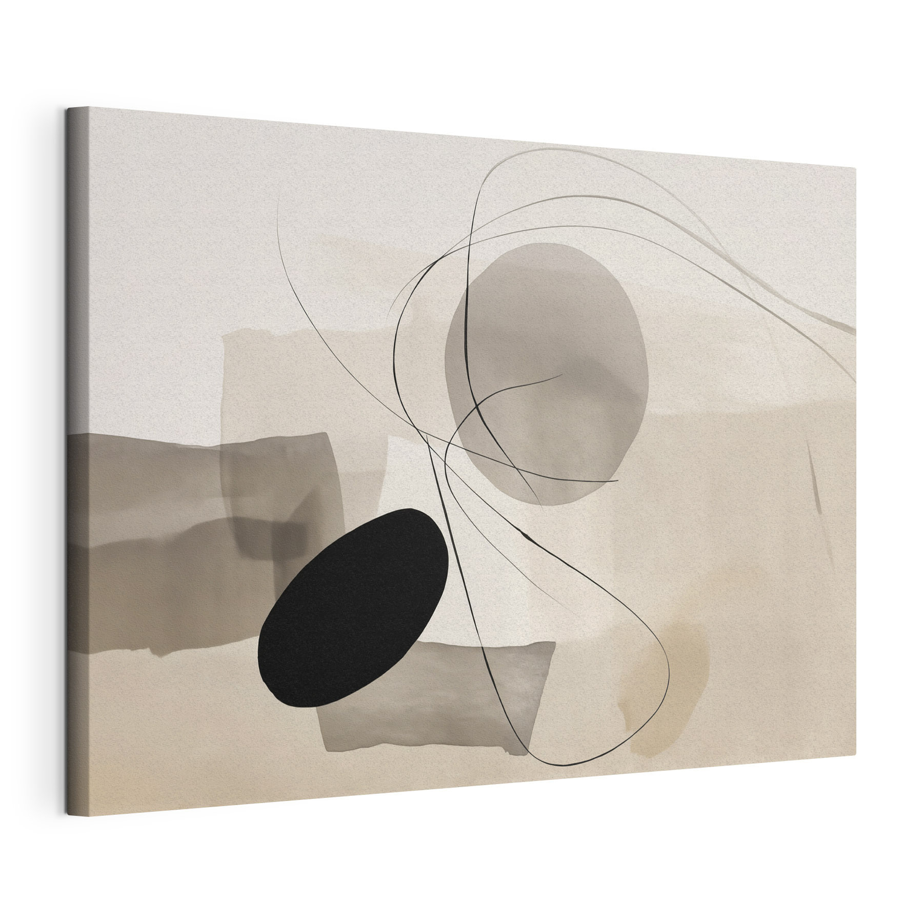 Black and white art piece Black and white art piece