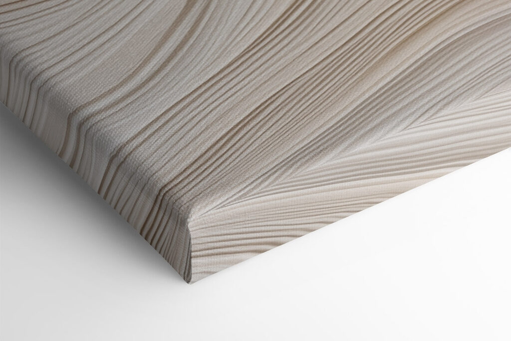 White paper cut out of paper