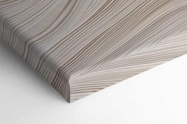 White paper cut out of paper