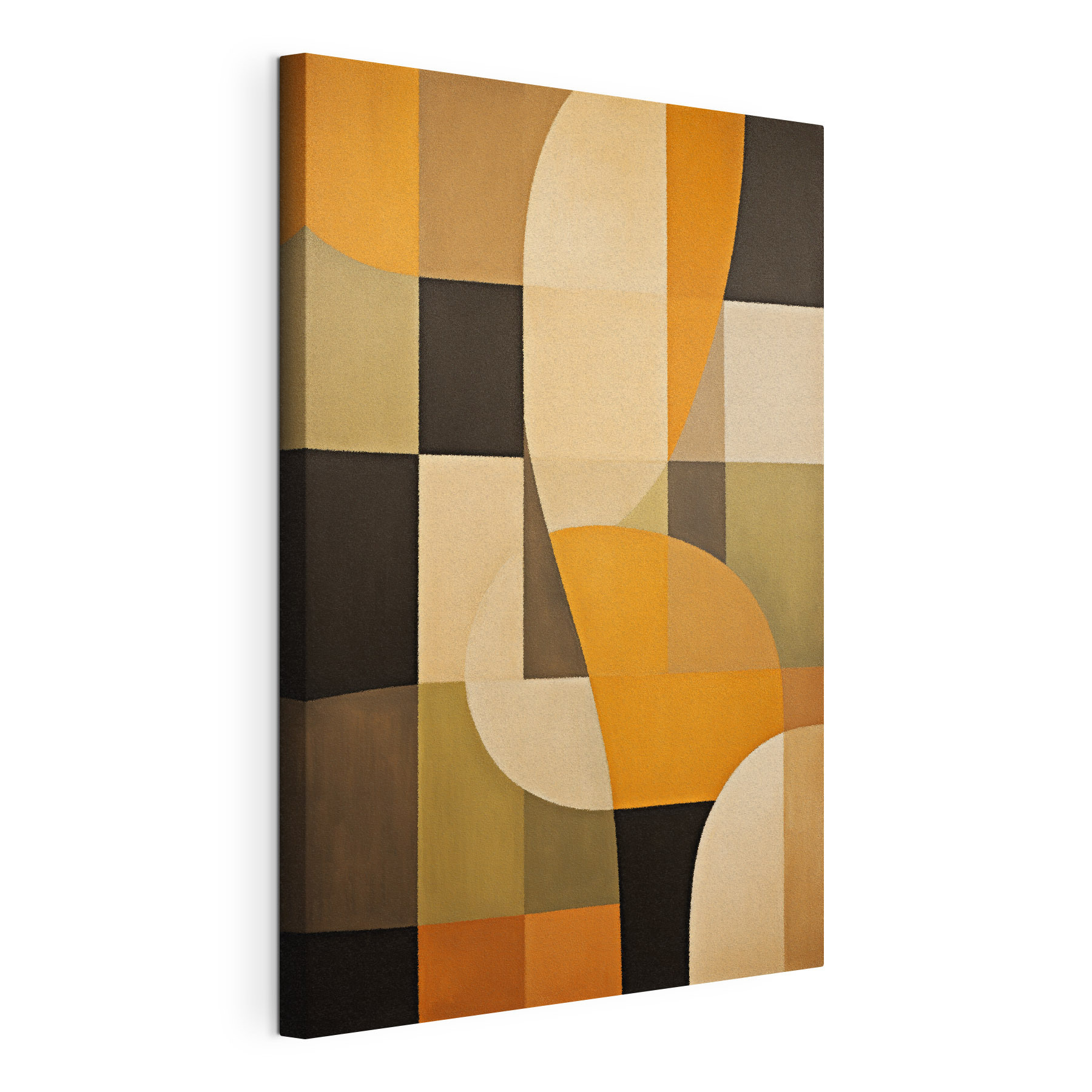 Colorful art piece with different colors
