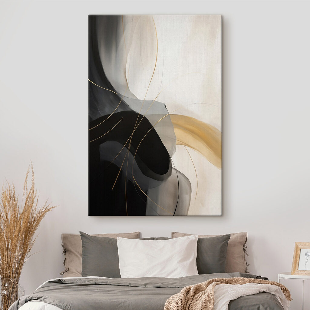 Abstract lines in soft colors Abstract lines in soft colors