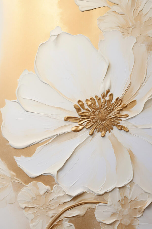 Floral elegance in soft colors Floral elegance in soft colors