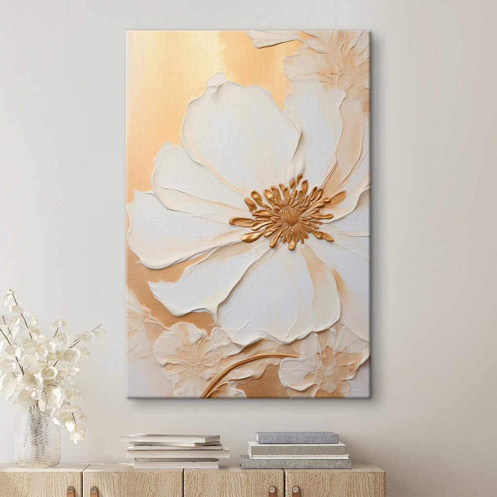 Floral elegance in soft colors Floral elegance in soft colors