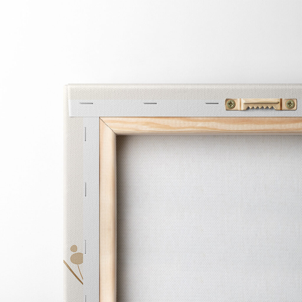 - Soft hues and botanical shapes unite