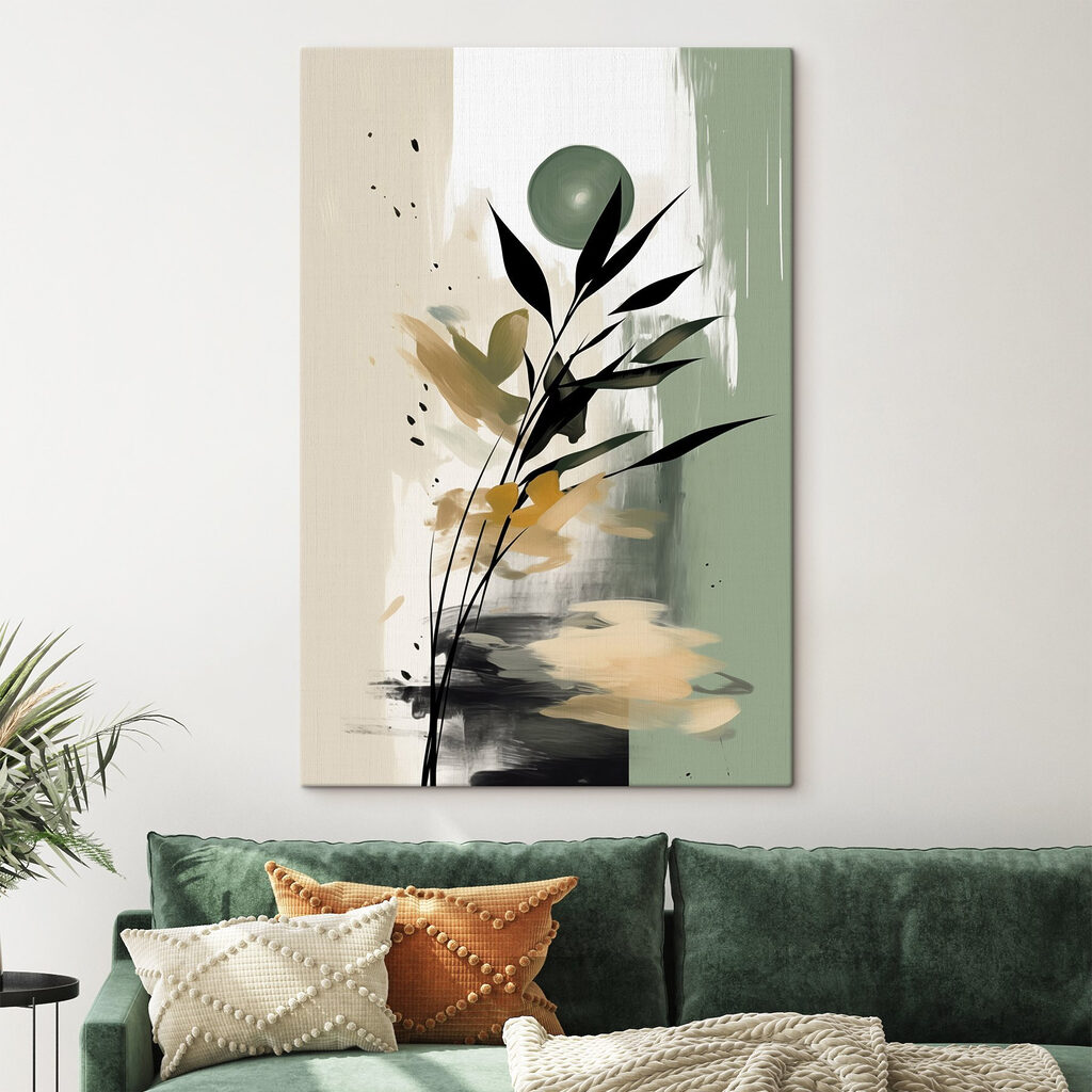 Painting of a plant