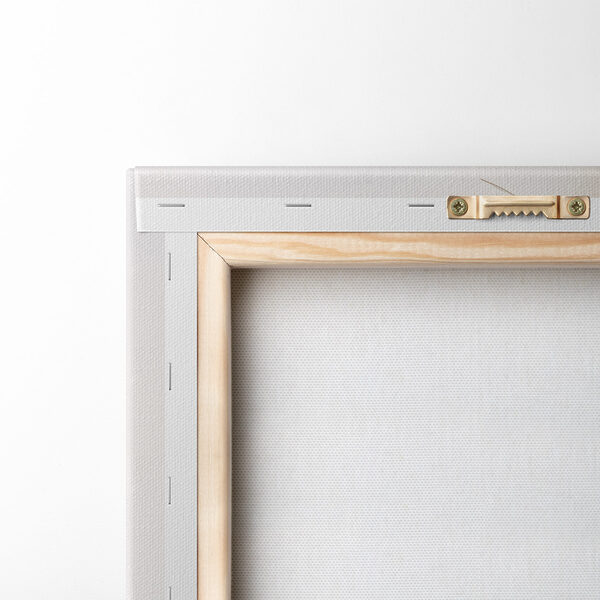 Painting of a black and yellow swirl Painting of a black and yellow swirl