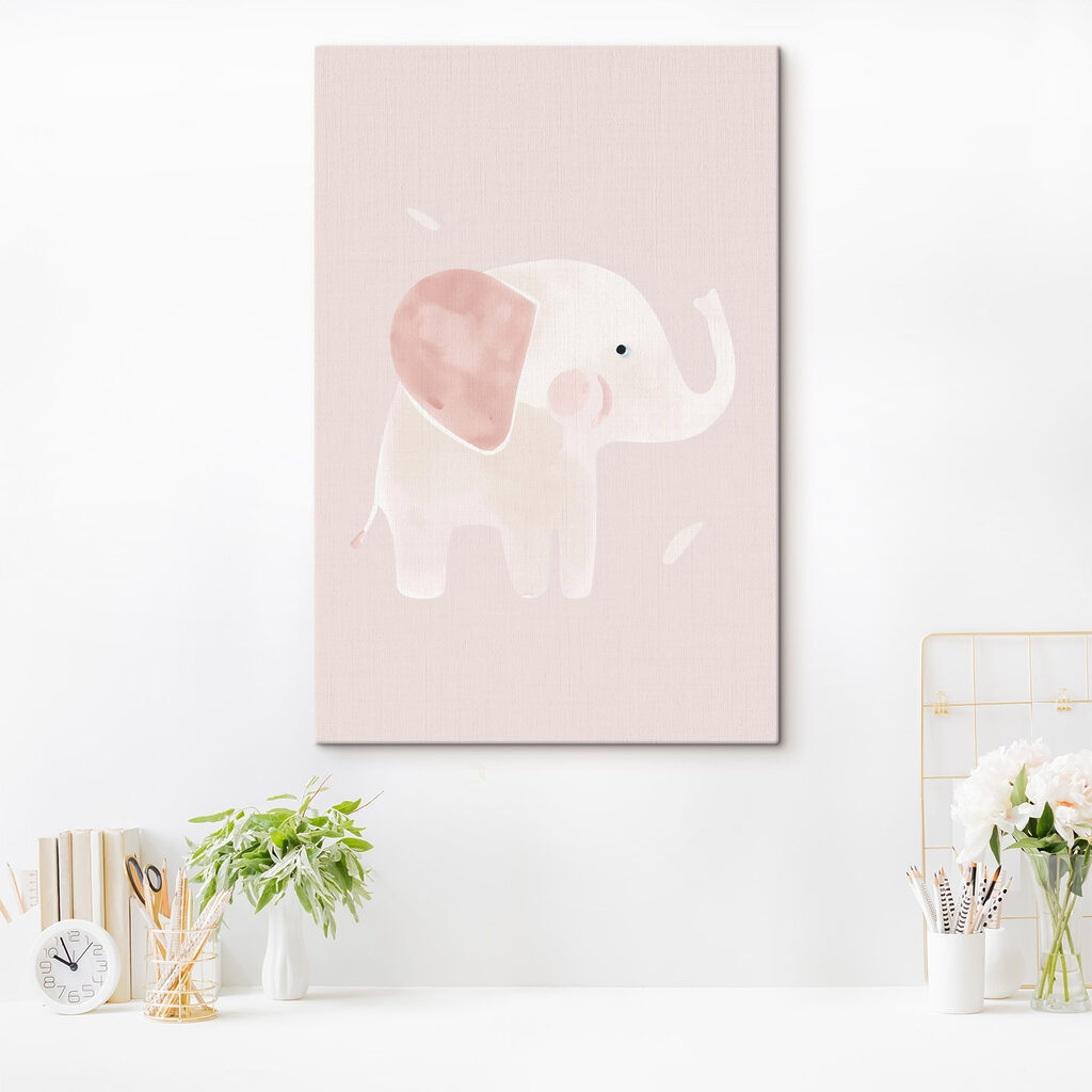 Cartoon of an elephant Cartoon of an elephant