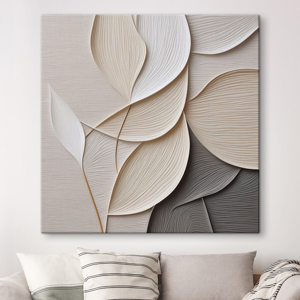 Soft curves and gentle lines blend