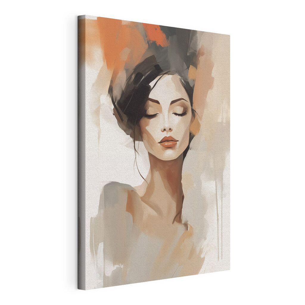 Serene beauty in elegant simplicity