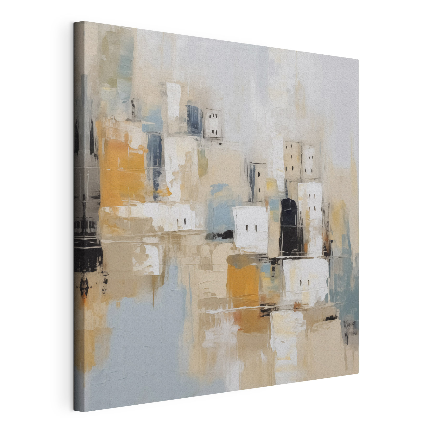 Painting of a city