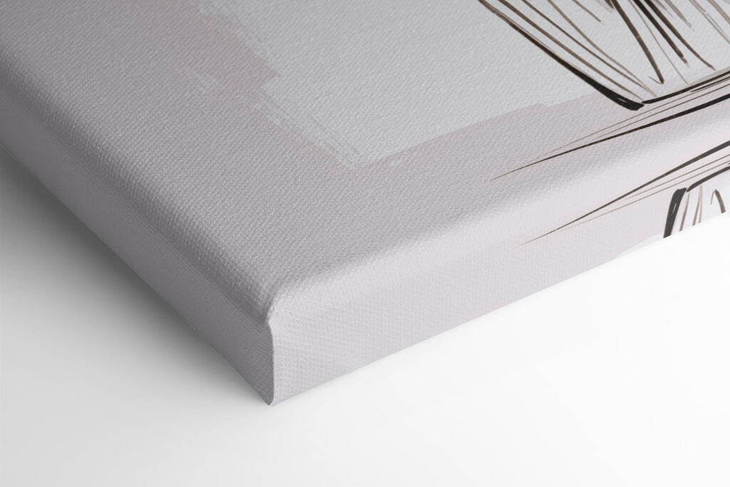 Drawing of flowers in a vase Drawing of flowers in a vase