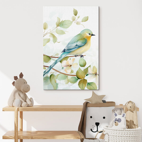 Bird on a branch