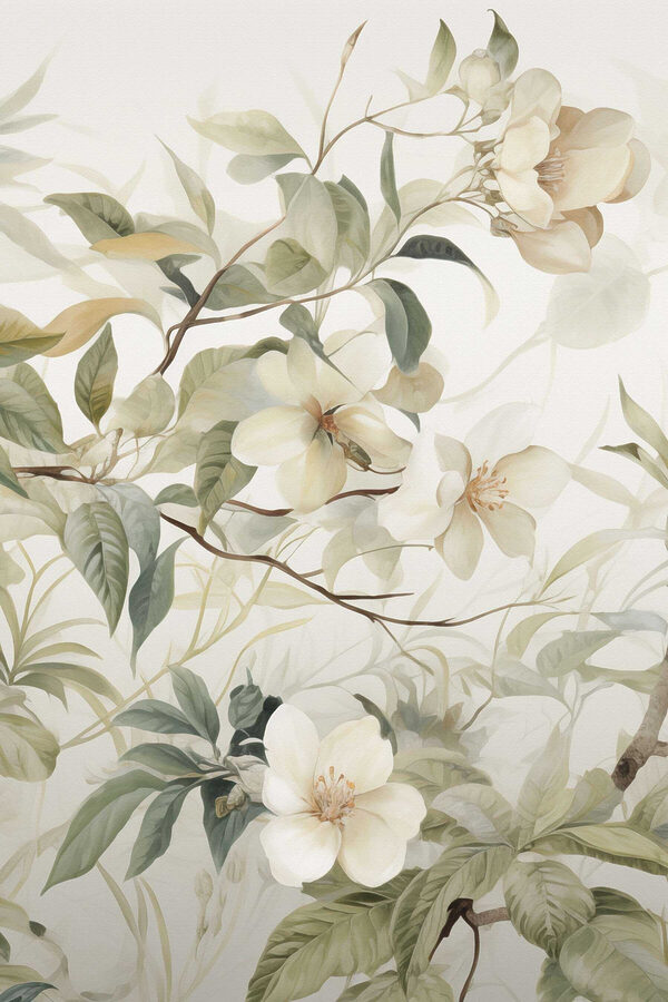 Delicate petals in gentle hues Delicate petals in gentle hues